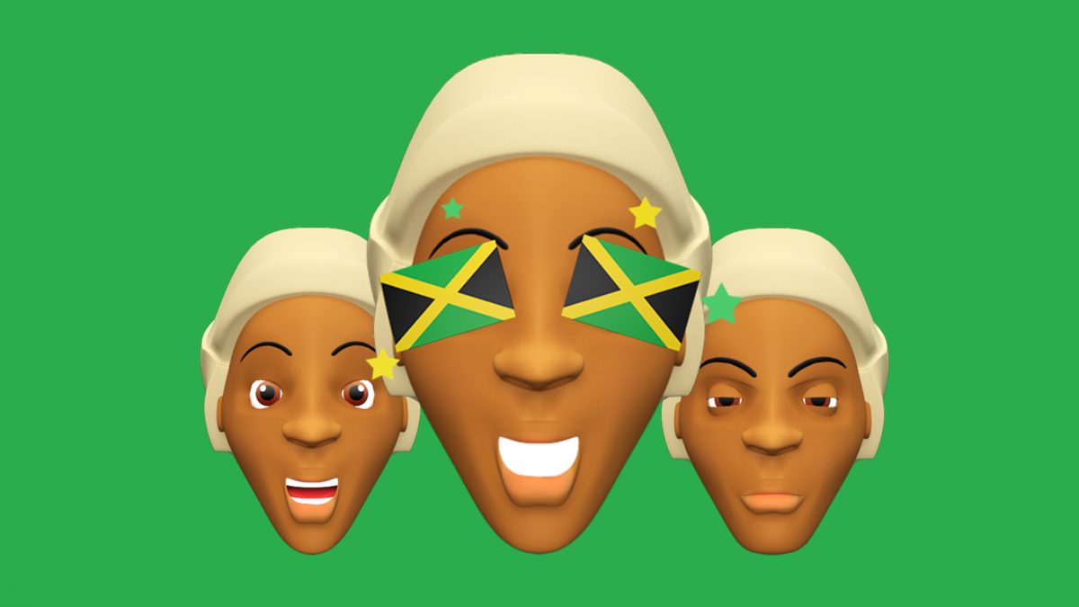 queen nanny whatsapp stickers cover